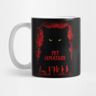 Beyond The Grave Pet Haunting Shirt Mug